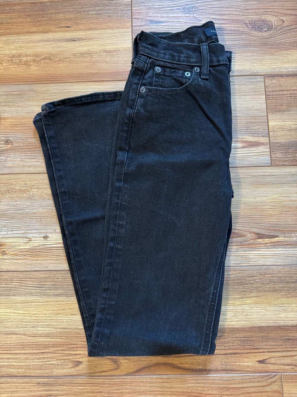 Aeropostale women’s black jeans